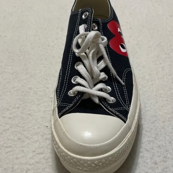 CDG Comme des Garcons PLAY Black 150206C Size 11 - Picture 4 of 7